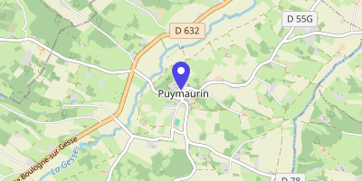Carte OpenStreetMap — 3 place du Capitole, Puymaurin