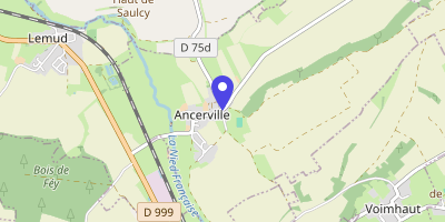 Carte OpenStreetMap — 39 rue Saint-Michel, Ancerville