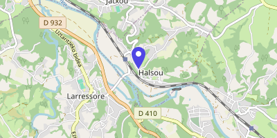 Carte OpenStreetMap — 200 Karrikako-Bidea, Halsou