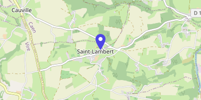 Carte OpenStreetMap — 1 place de la Mairie, Saint-Lambert