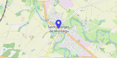 Carte OpenStreetMap — 3 place Raymond-Dronneau, Montaigu-Vendée