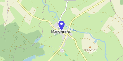 Carte OpenStreetMap — 24 Grande-Rue, Mangiennes