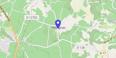 Carte OpenStreetMap — 187 Rue de L'église Notre-Dame, Mérignas