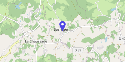 Carte OpenStreetMap — 1 le Bourg, Bosroger