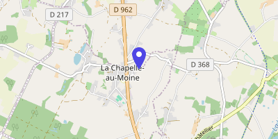 Carte OpenStreetMap — Le Bourg, Saint-Paul