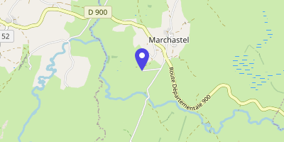 Carte OpenStreetMap — Le Bourg, Marchastel