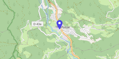 Carte OpenStreetMap — 1 place de la Mairie, Thiéfosse