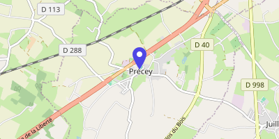 Carte OpenStreetMap — 13 route du Logis, Précey