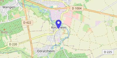Carte OpenStreetMap — 27 rue du Général-de-Gaulle, Kirchheim