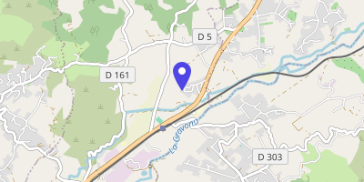 Carte OpenStreetMap — Sarrola-Carcopino