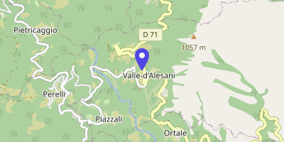 Carte OpenStreetMap — Valle-d'Alesani