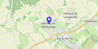 Carte OpenStreetMap — 4 rue du Lavoir, Vellefrey-et-Vellefrange