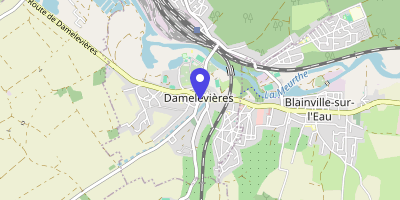 Carte OpenStreetMap — 3 rue du Général-Leclerc, Damelevières