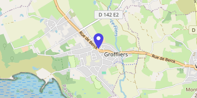 Carte OpenStreetMap — 11 place Henri-Elby, Groffliers
