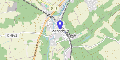 Carte OpenStreetMap — 13 rue Henri-Fouilleret, Longueville