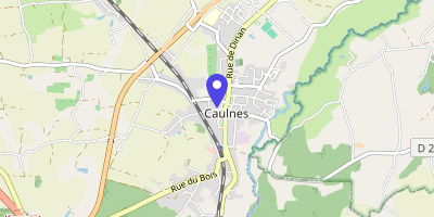 Carte OpenStreetMap — 10 rue de la Ville Chérel, Caulnes