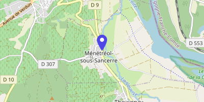 Carte OpenStreetMap — 32 route du Canal, Ménétréol-sous-Sancerre