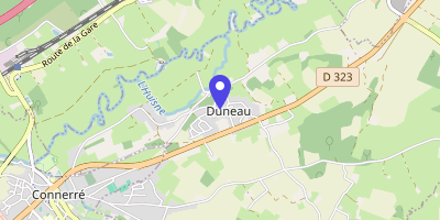 Carte OpenStreetMap — 6 rue de la Mairie, Duneau