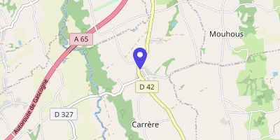 Carte OpenStreetMap — 85 route de la Mairie, Carrère