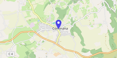 Carte OpenStreetMap — 7 place de l'Église, Commana