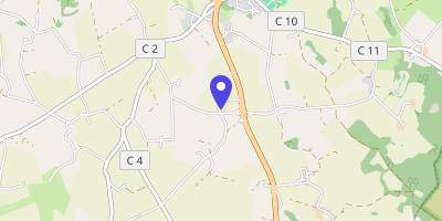 Carte OpenStreetMap — Ploudaniel
