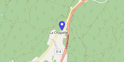 Carte OpenStreetMap — 49 Grande-Rue, La Chapelle