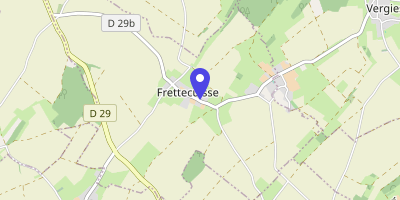 Carte OpenStreetMap — 19 bis rue de Oisemont, Frettecuisse