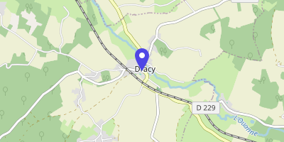Carte OpenStreetMap — 2 Grande-Rue, Dracy