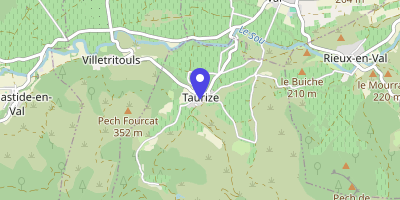 Carte OpenStreetMap — 5 rue du Cadran-Solaire, Taurize