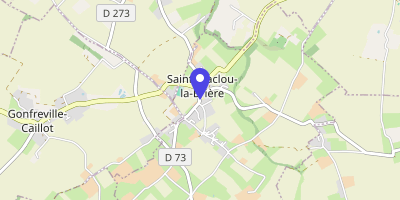 Carte OpenStreetMap — 167 route de Bolbec, Saint-Maclou-la-Brière