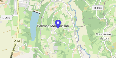 Carte OpenStreetMap — Le Bourg, Baliracq-Maumusson