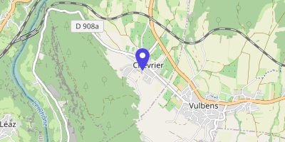 Carte OpenStreetMap — 177 chemin des Perrières, Chevrier