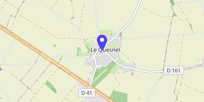 Carte OpenStreetMap — 8 bis rue du 8-Mai-1945, Le Quesnel