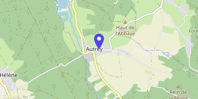 Carte OpenStreetMap — 15 rue du Saint-Florent, Autrey