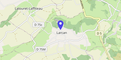 Carte OpenStreetMap — 69 Las-Baroues, Larcan