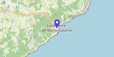 Carte OpenStreetMap — Place Félix-Éboué, Capesterre-de-Marie-Galante