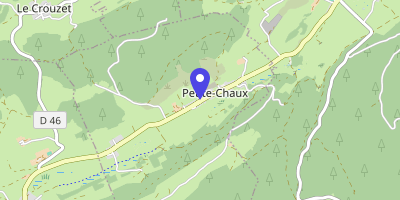 Carte OpenStreetMap — 10 bis avenue des Turquoises, Petite-Chaux