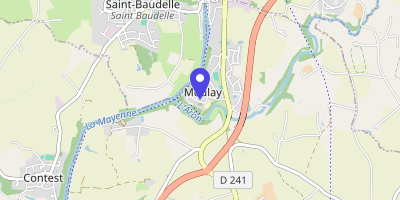 Carte OpenStreetMap — 10 rue du Val-de-l'Aron, Moulay