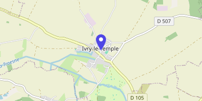 Carte OpenStreetMap — 22 place de la Mairie, Ivry-le-Temple