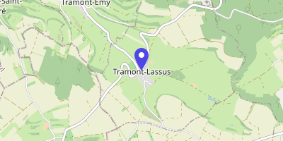 Carte OpenStreetMap — 5 rue de Devant-la-Croix, Tramont-Lassus