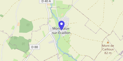 Carte OpenStreetMap — 3 rue de Valenciennes, Monchaux-sur-Ecaillon