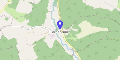 Carte OpenStreetMap — 1 place de la Mairie, Arnancourt