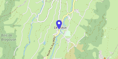 Carte OpenStreetMap — 40 route du Puy-Mary, Le Claux