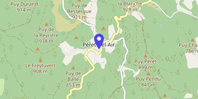 Carte OpenStreetMap — 3 rue du Moulin de Pére, Péret-Bel-Air