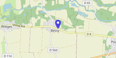 Carte OpenStreetMap — Rue de la Mairie, Bessy