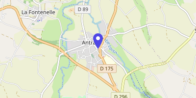 Carte OpenStreetMap — 1 rue de l'Hôtel de Ville, Val-Couesnon