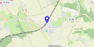 Carte OpenStreetMap — 85 rue du Gymnase, Morgny-la-Pommeraye