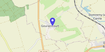 Carte OpenStreetMap — 4 rue Maxime, Gouraincourt