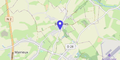 Carte OpenStreetMap — 35 rue de Maubeuge, Bersillies
