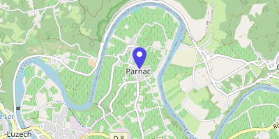 Carte OpenStreetMap — 191 rue de la Forge, Parnac